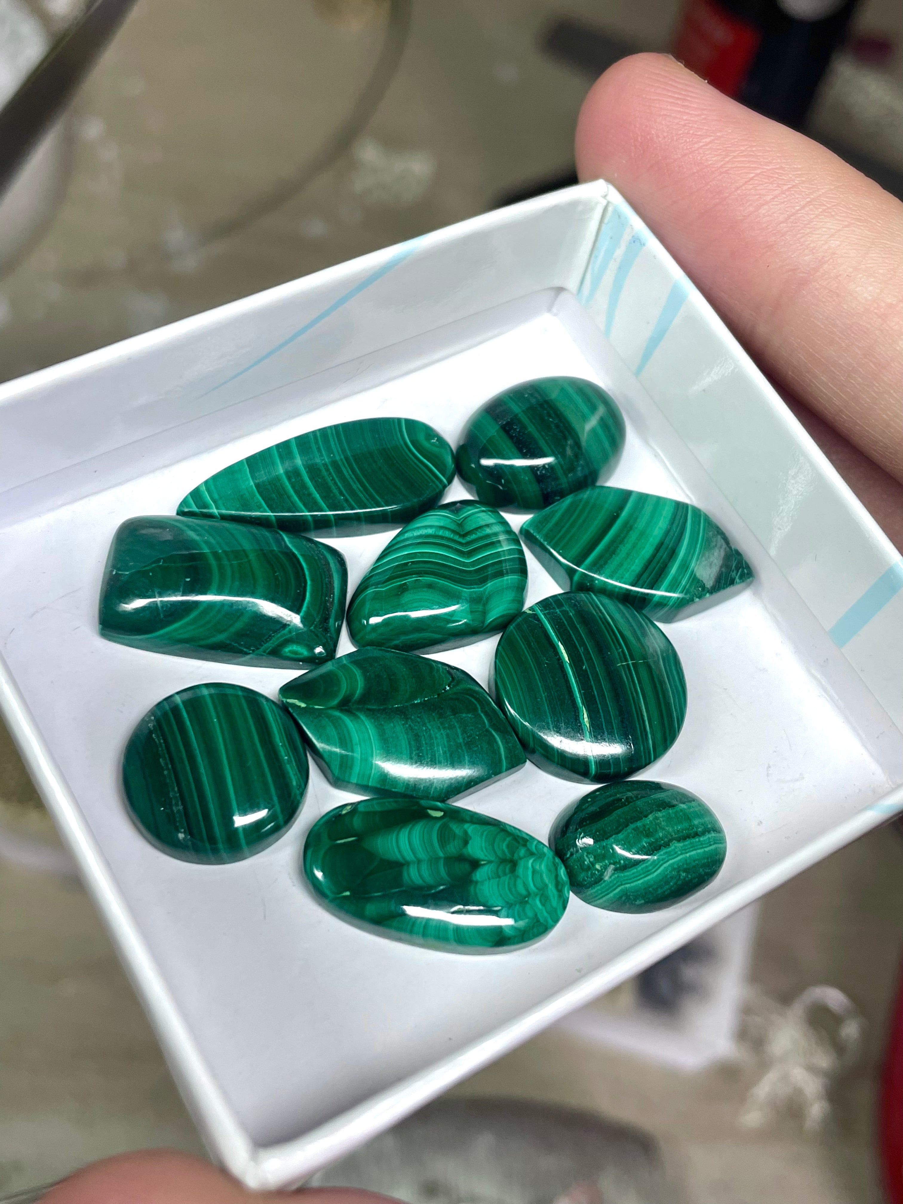 Malachite Selection Box