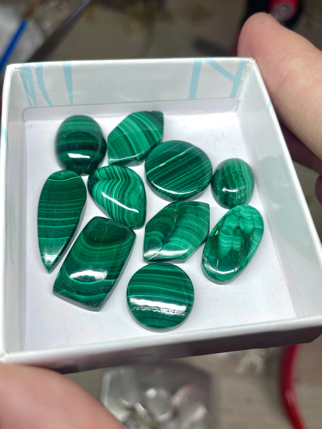 Malachite Selection Box