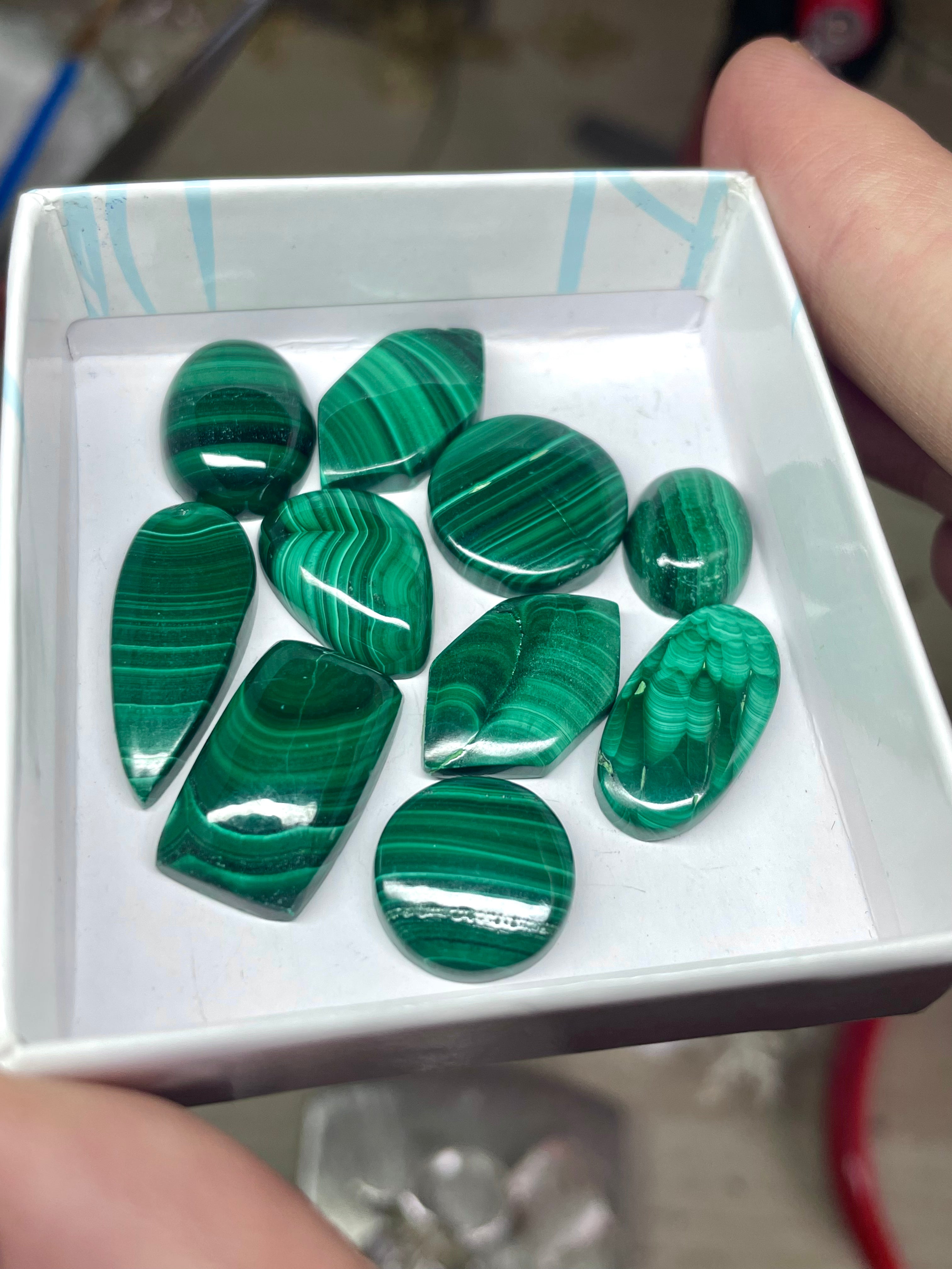 Malachite Selection Box