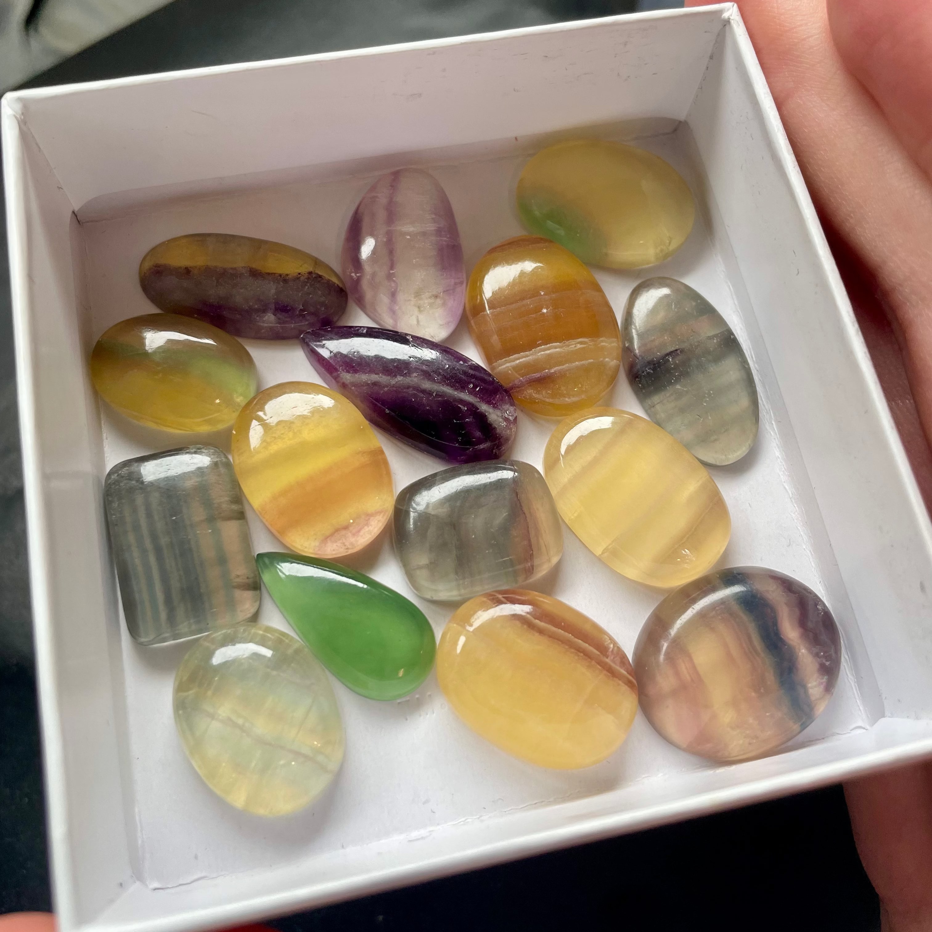Fluorite Selection Box