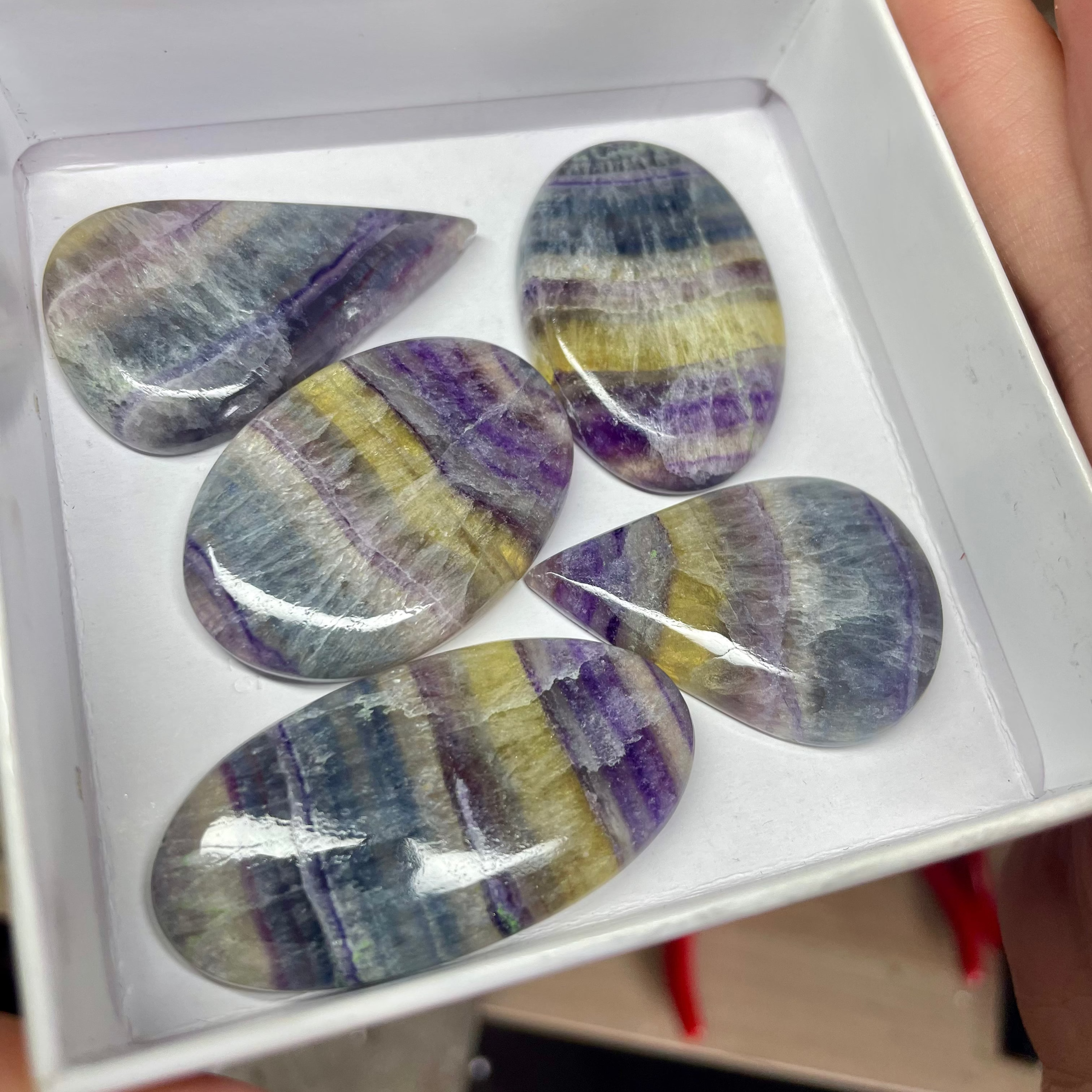 Fluorite Large Cab Selection Box