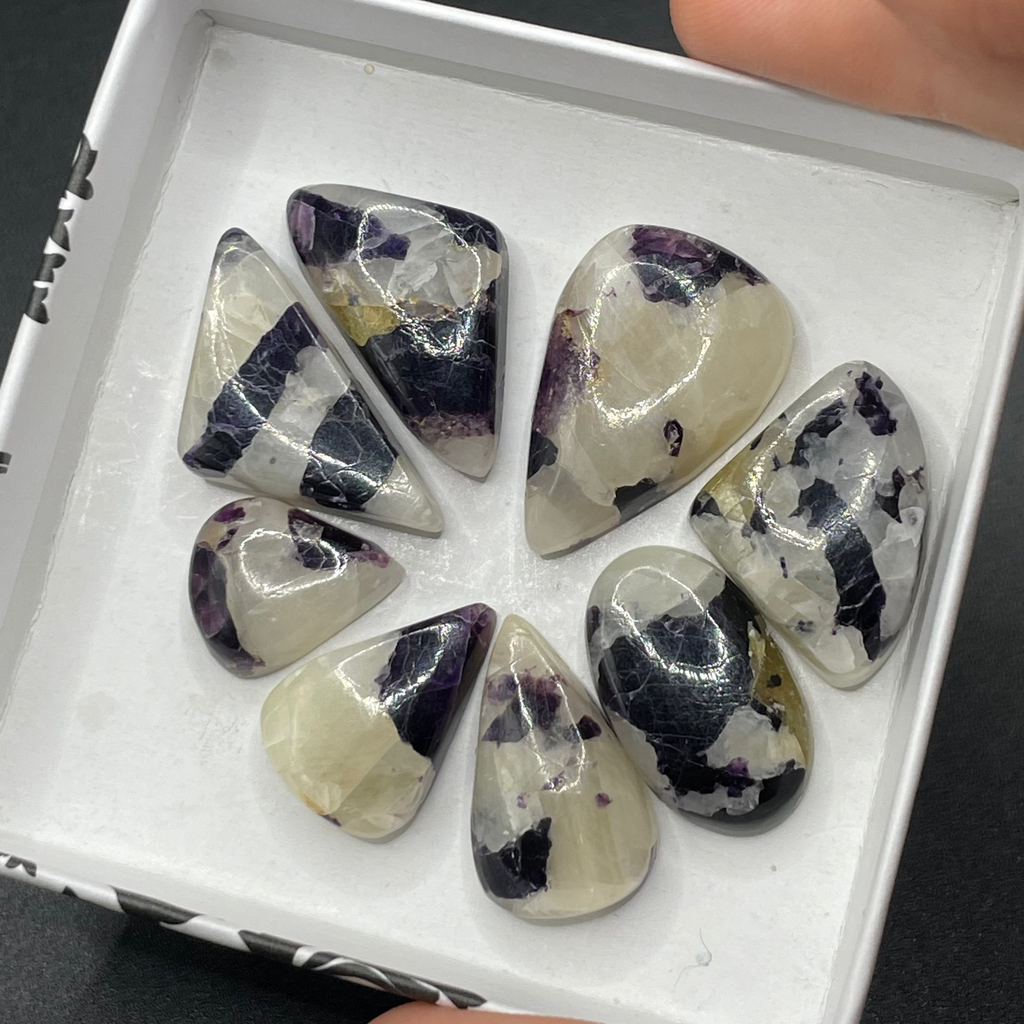 Fluorite Cabochon Selection Box