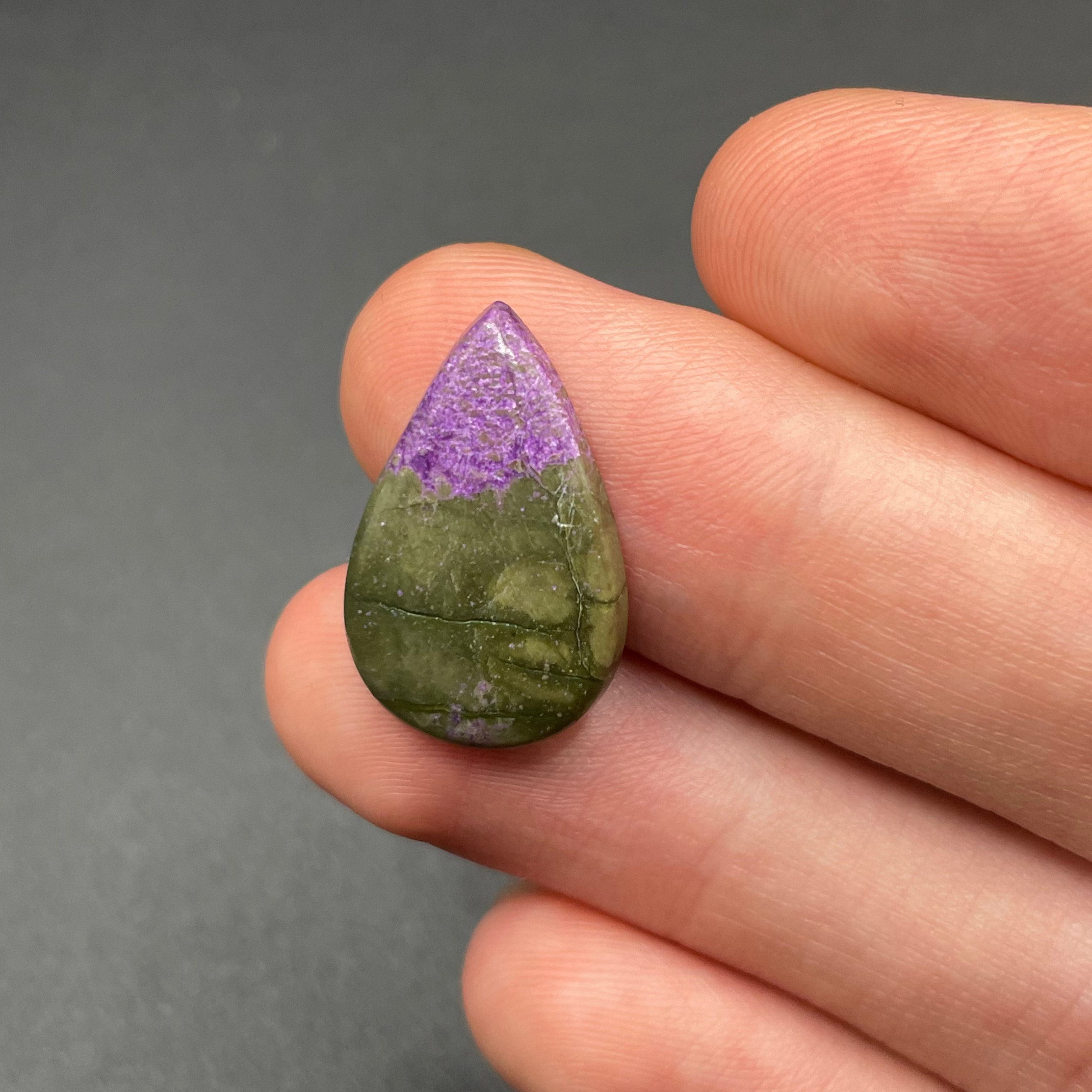 Atlantisite Teardrop Cabochon