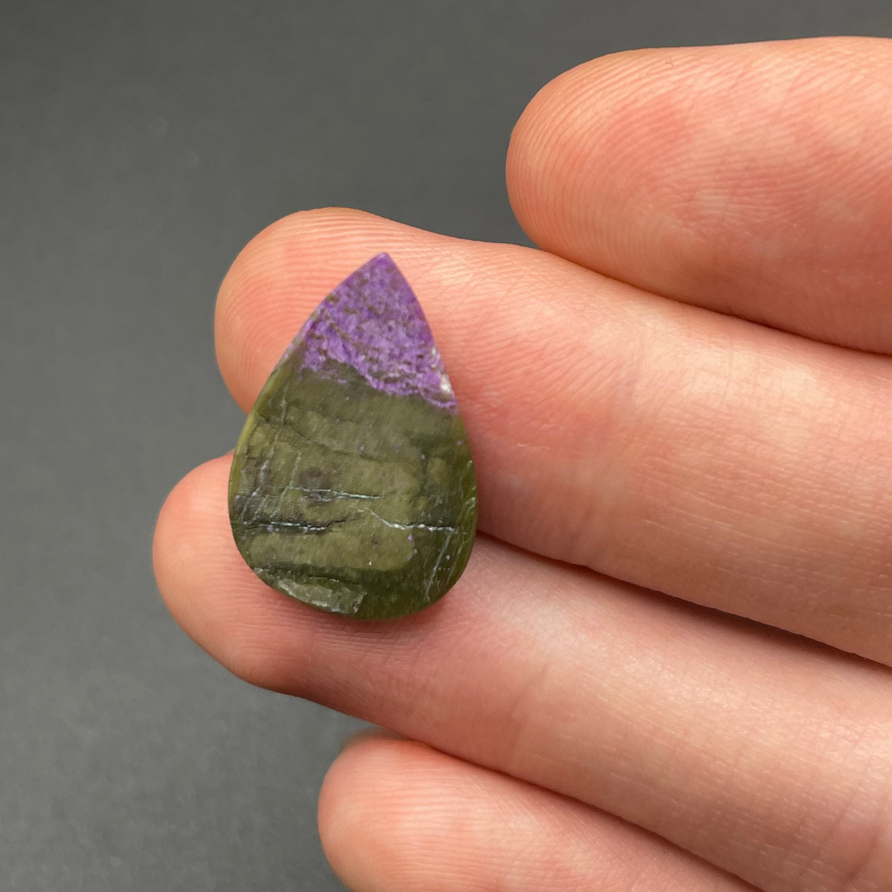 Atlantisite Teardrop Cabochon